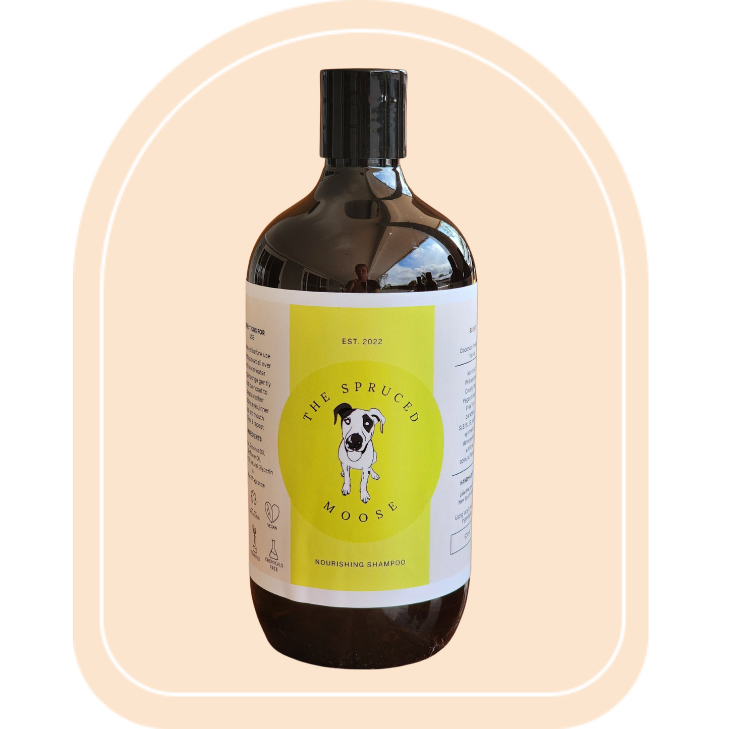 Nourishing Shampoo - The Spruced Moose - Dog Canine Skincare Range Australia